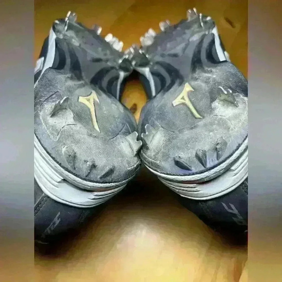 Mizuno 9-spike advanced pro elite Baseball metal cleats 〰️ Sz 9.5 - Picture 8 of 13